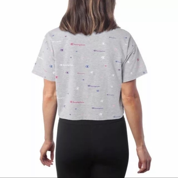 NWT Champion Ladies' Cropped Tee - Picture 2 of 8